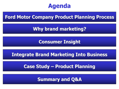 駕馭未來(lái) 福特汽車的產(chǎn)品策略與品牌管理之道